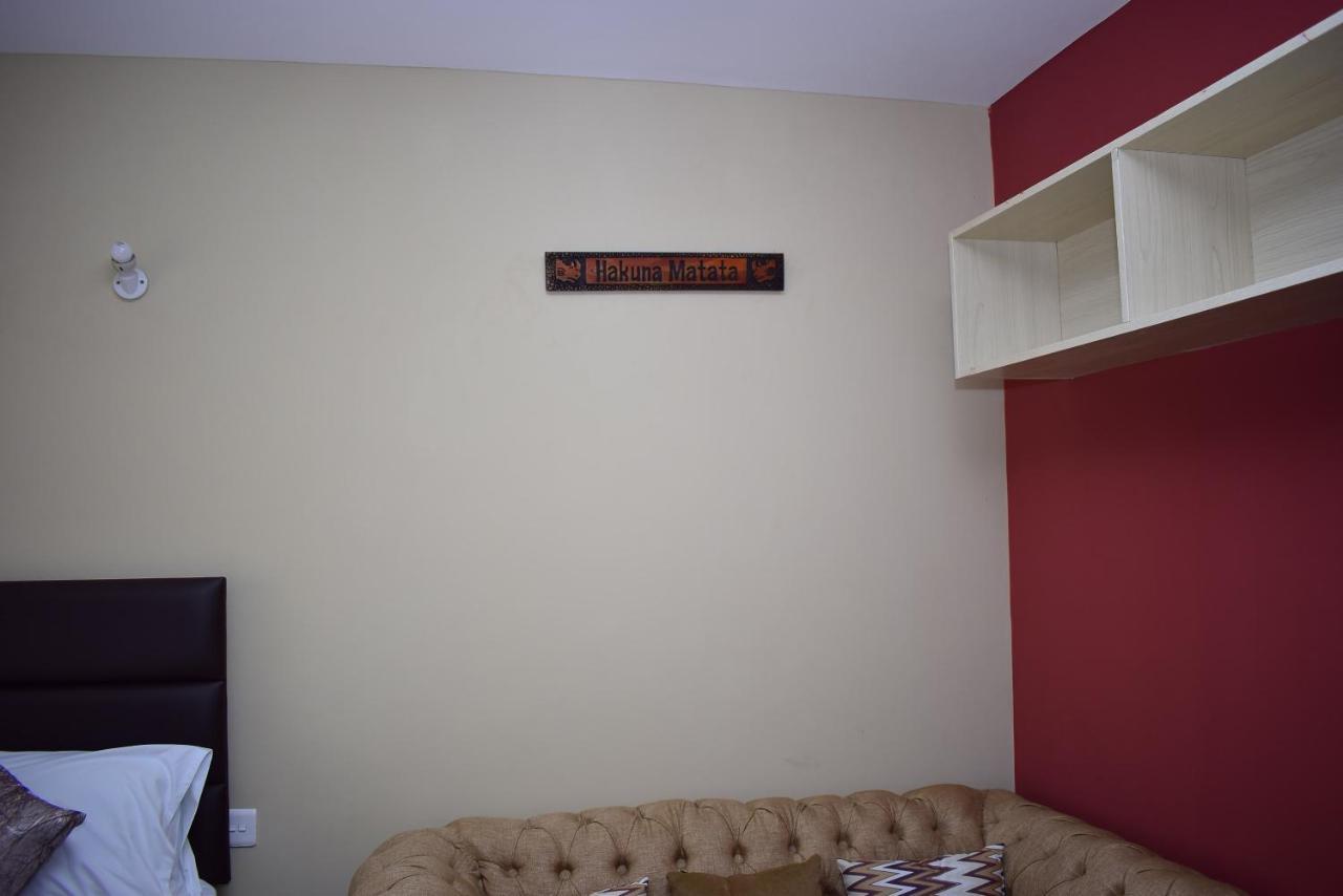 West Suites Nairobi Exteriör bild