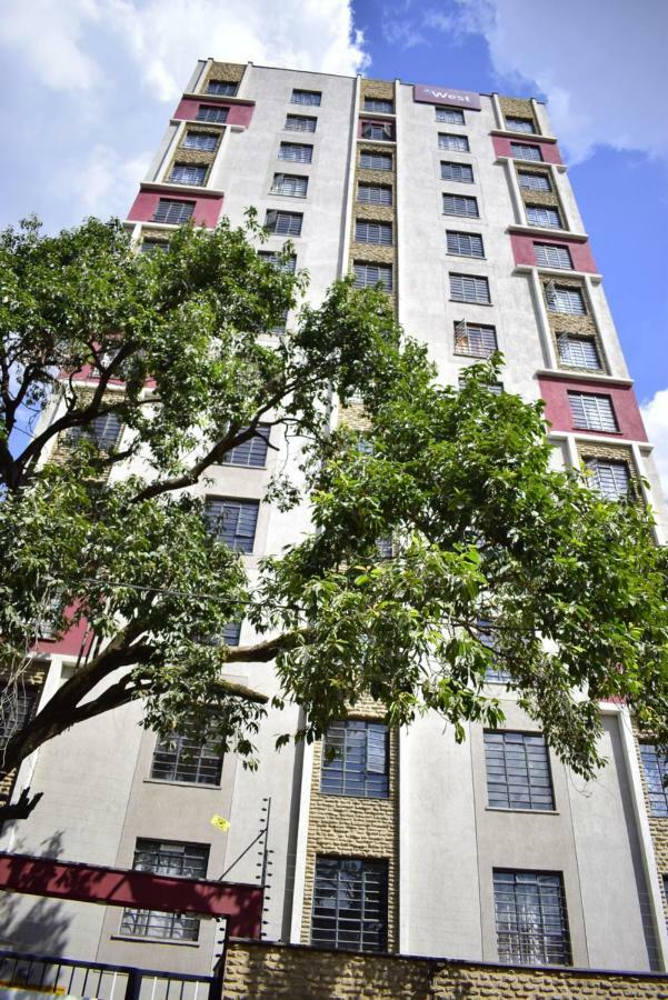 West Suites Nairobi Exteriör bild