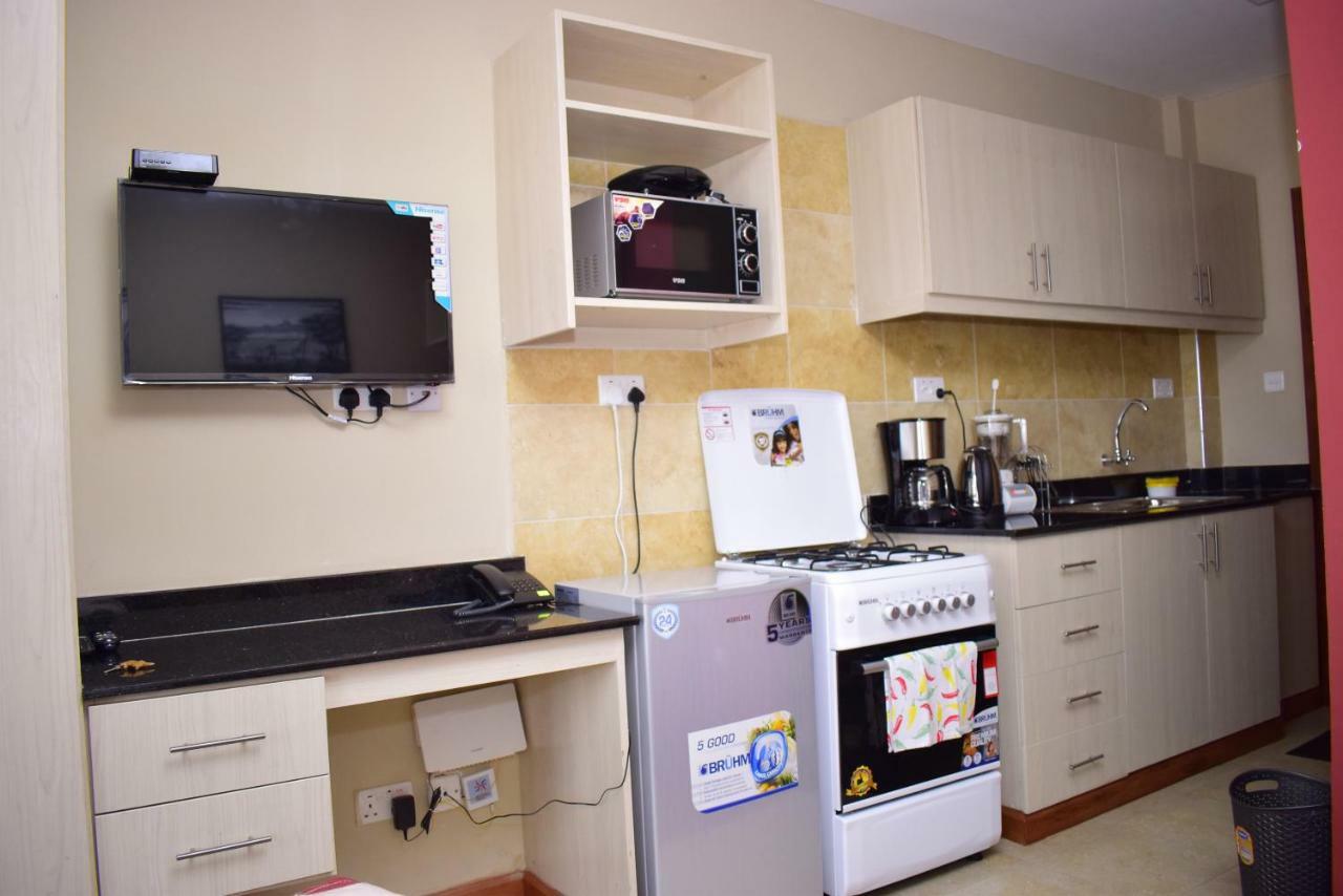 West Suites Nairobi Exteriör bild