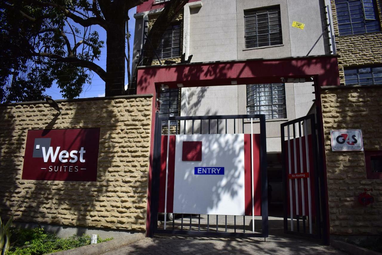 West Suites Nairobi Exteriör bild