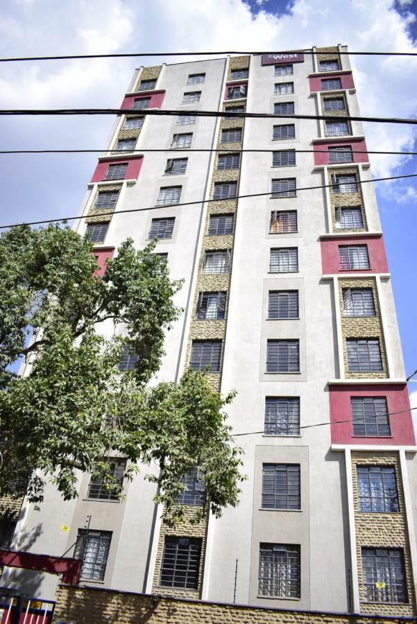 West Suites Nairobi Exteriör bild