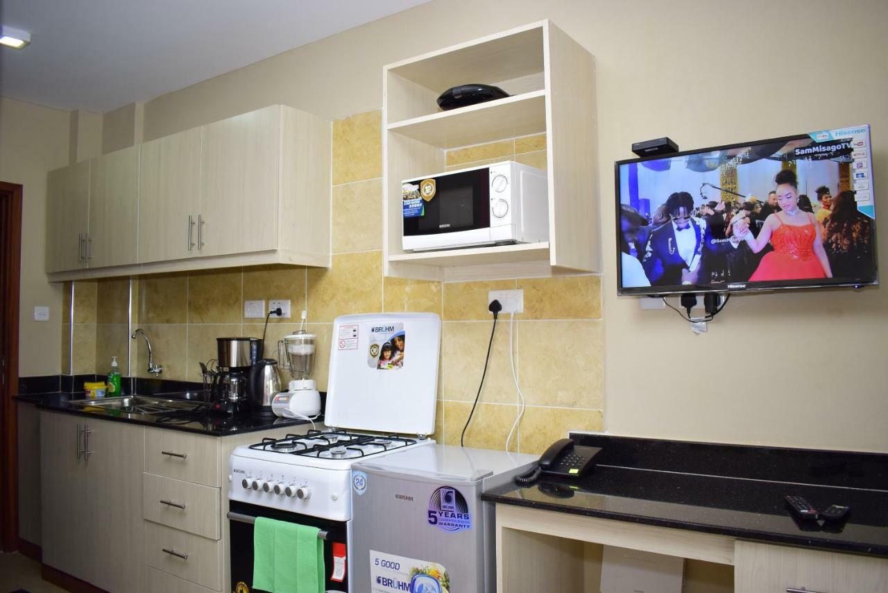 West Suites Nairobi Exteriör bild