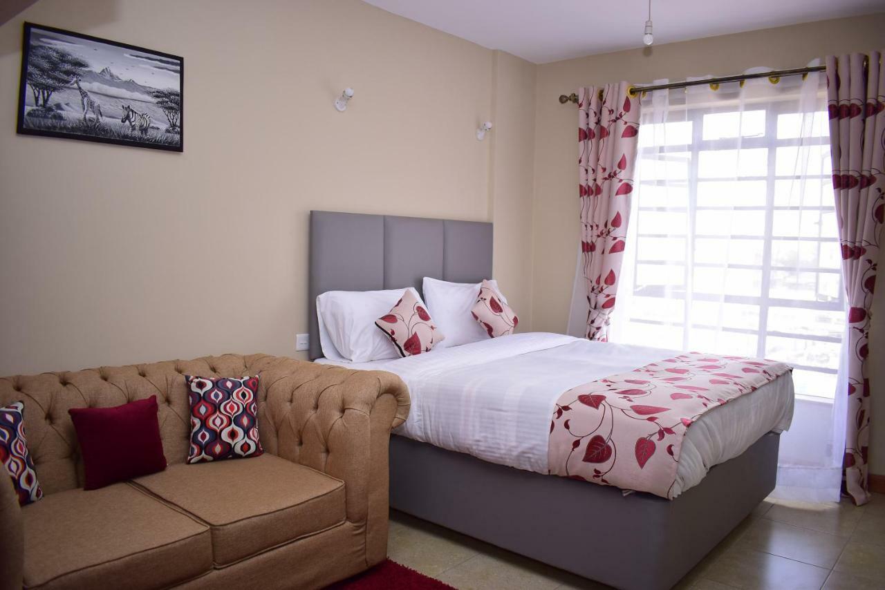 West Suites Nairobi Exteriör bild
